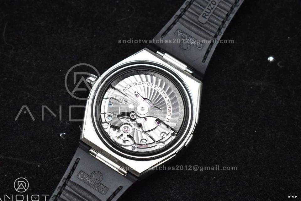 A8900 Strap Black VSF Best Dial Black on SS Ceramic 1:1 Clone Gummy Super Constellation Edition Black 0101